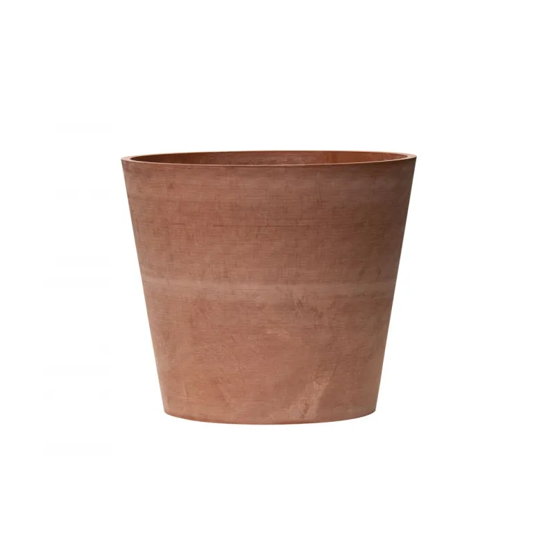 ArtPlast Γλάστρα κωνική κεραμιδί ∅75cm ATC.075.SB.CO - Γλάστρες - Πιατάκια