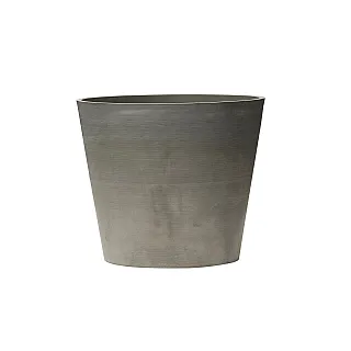 ArtPlast Γλάστρα κωνική ανοικτό γκρι ∅75cm ATC.075.SB.GC