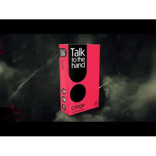 AS Games Επέκταση Επιτραπέζιου Παιχνιδιού Talk To The Hand Cringe Για 18+ Χρονών Και 3+ Παίχτες