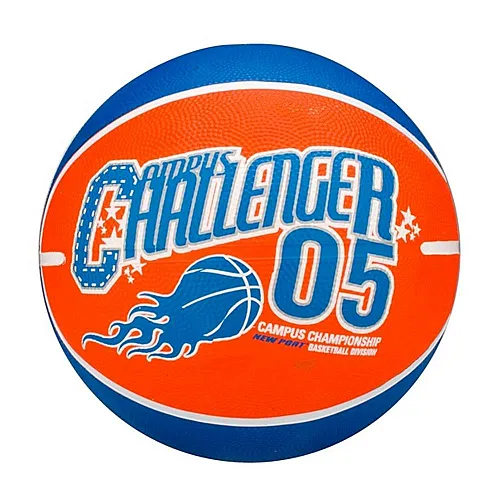 New Port Μπάλα Basket (Πορτοκαλί/Μπλε) 16GE-OBW