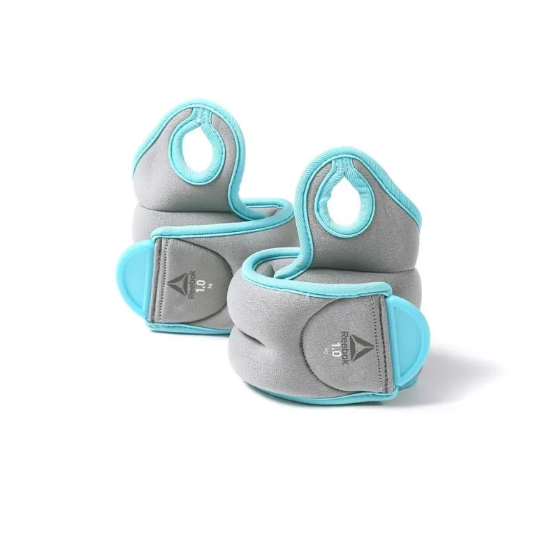 Reebok Βάρη χεριών με velcro 2x 1.0kg 11071BL - Βάρη άκρων