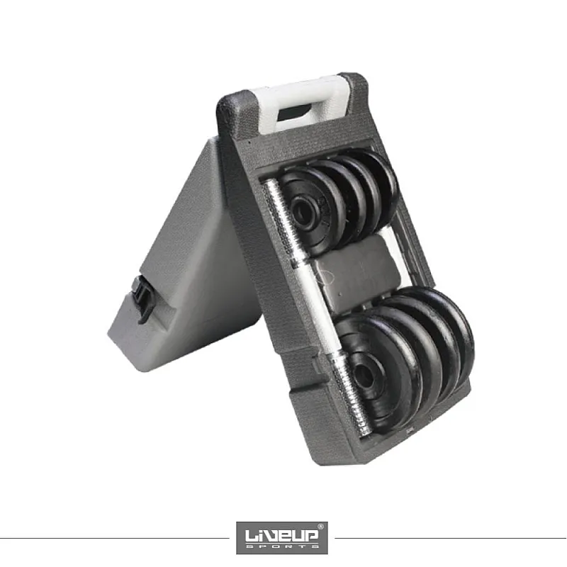 Live Up Σετ αλτήρων 20 κιλών Β-2341Β - Αλτήρες