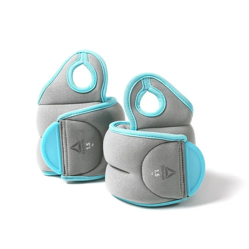 Reebok Βάρη χεριών με velcro 2x 1.5kg 11072BL - Βάρη άκρων
