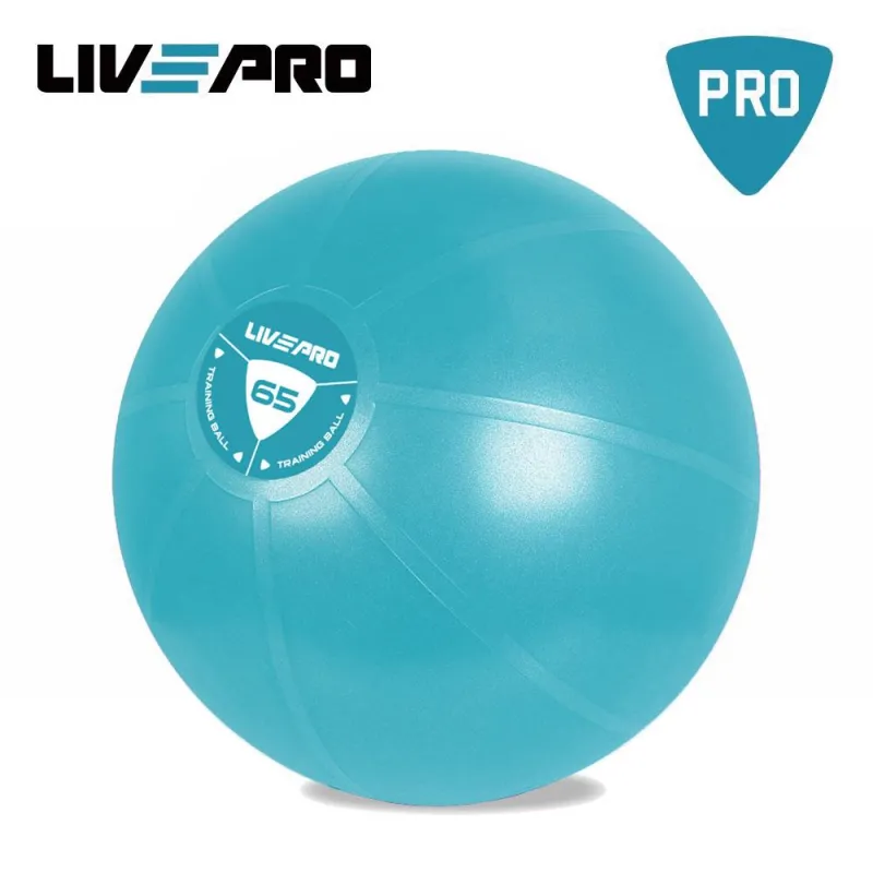 Live Pro Core Fit Μπάλα Γυμναστικής 65 cm Β 8201-65 - Μπάλες Γυμναστικής