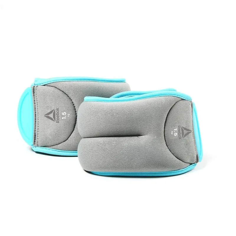 Reebok Βάρη χεριών/ποδιών με velcro  2x 1.5kg 11075BL - Βάρη άκρων