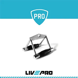 Live Pro Τριγωνική λαβή προπόνησης πλάτης Β-8192g