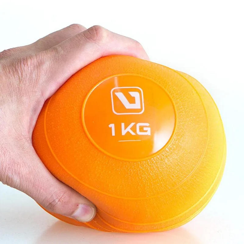 Live Up Weight Ball (Μπάλα βάρους) 1kg Β 3003-01 - Μπάλες Γυμναστικής