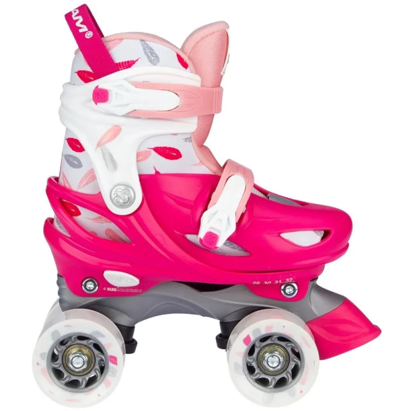 Nijdam Roller Skates Ρυθμιζόμενα Feather Drops N21AA02 - Hobbies
