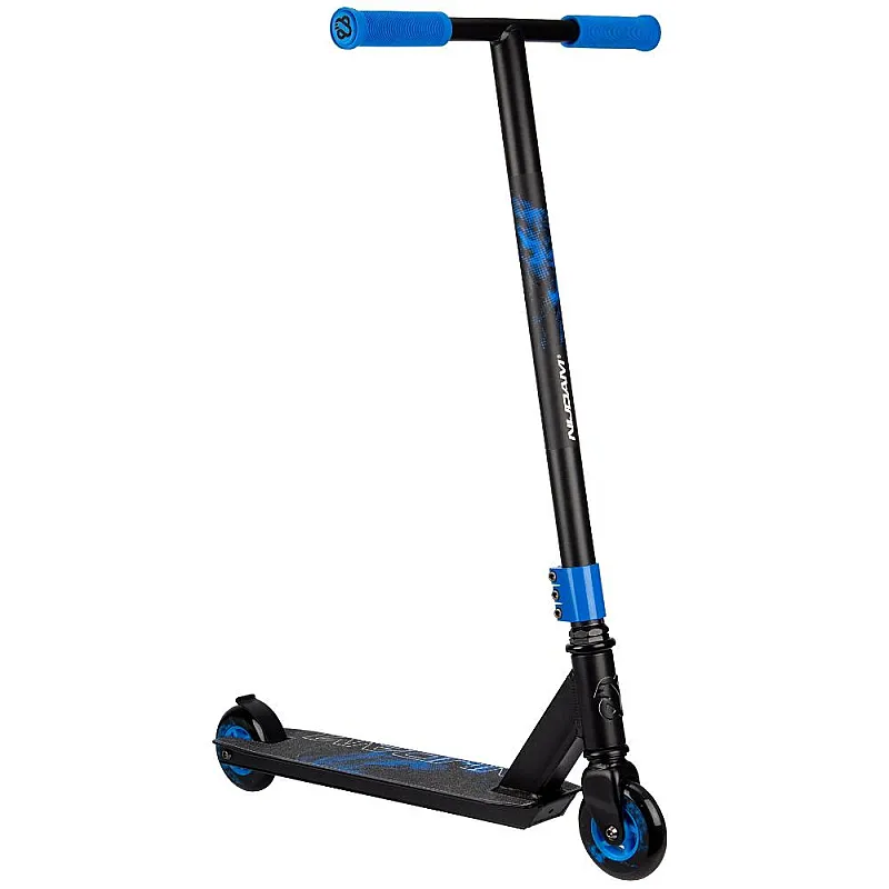 Nijdam Stunt Scooter Blue Smoke - Hobbies