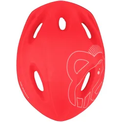 Nijdam Κράνος Παιδικό Κόκκινο Raging Red N60EB04