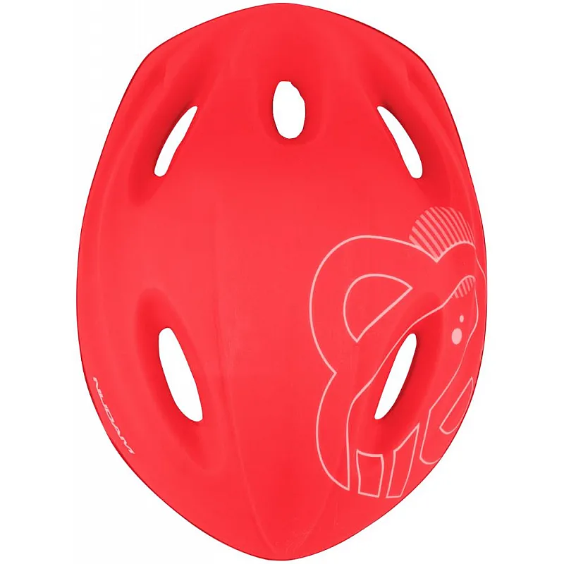 Nijdam Κράνος Παιδικό Κόκκινο Raging Red N60EB04 - Hobbies
