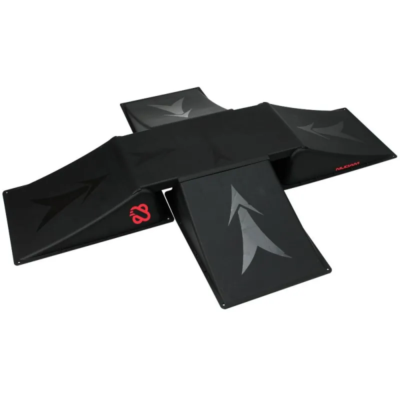 Nijdam Ράμπα για skating (4+1 σετ) Way-Crossing N75FA02 - Hobbies