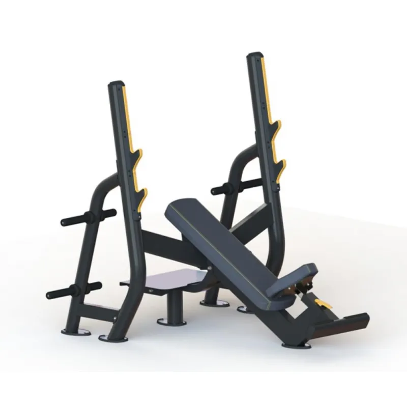 PowerLife Olympic Incline Bench PTT0210 Επικλινής Πάγκος Ολυμπιακού Τύπου - Επαγγελμ. Εξοπλισμός