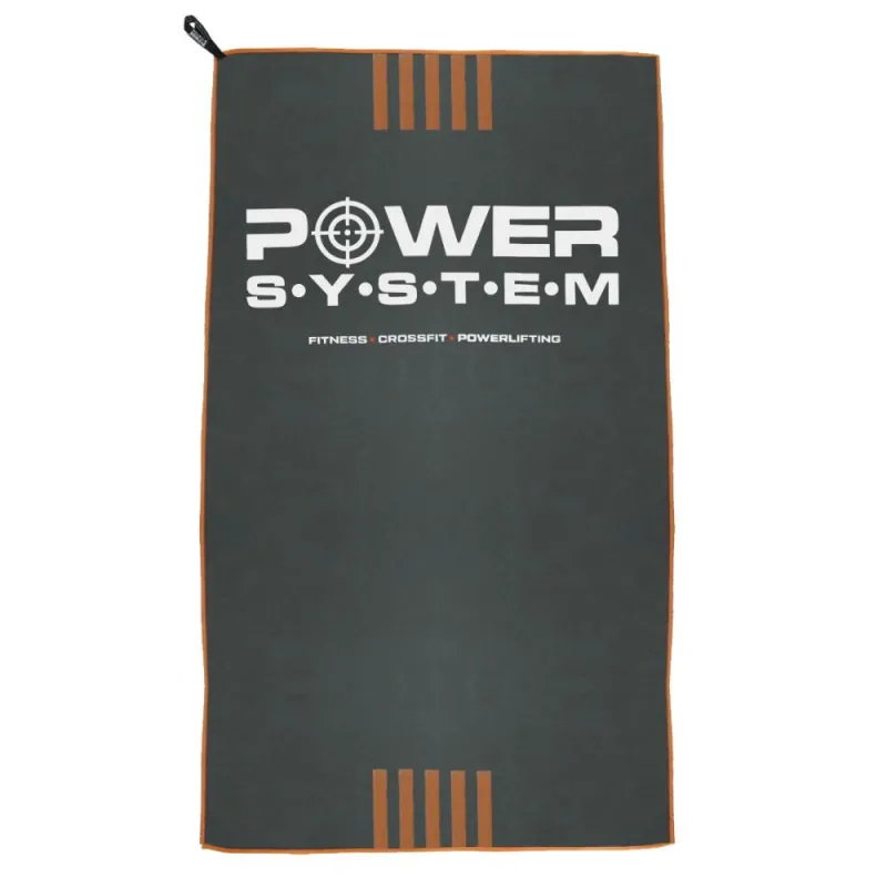 Power System Πετσέτα πάγκου GYM TOWEL PS-7004 - Στρώματα Γυμναστικής