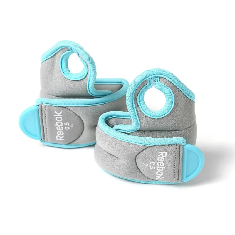 Reebok Βάρη χεριών με velcro 2x 0.5kg 11070BL - Βάρη άκρων