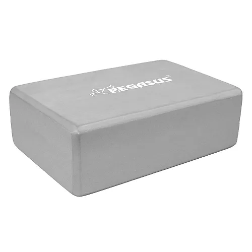 Pegasus Τουβλάκι Yoga EVA (Γκρι) B-3042GR