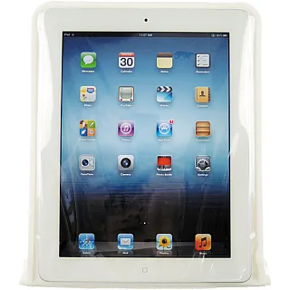 Unigreen Στεγανή θήκη iPad Mini Λευκή 12612