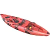 Argo Καγιάκ Ermis SOT Full Κόκκινο-Μαύρο - Βάρκες - Κανόε