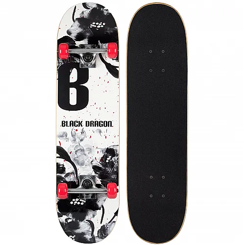 Black Dragon Skateboard Street Natives BZR