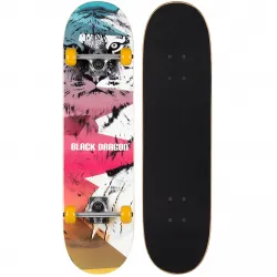 Black Dragon Skateboard Street Natives WGF