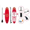 DVSport Φουσκωτή Σανίδα SUP Kohala 300cm κόκκινη WH-30075 - Σανίδες Sup και αξεσουάρ
