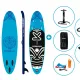 DVSport Φουσκωτή Σανίδα SUP Kohala 300cm μπλε WH-30076 - Σανίδες Sup και αξεσουάρ