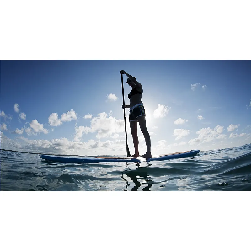 DVSport Φουσκωτή Σανίδα SUP Kohala 300cm μπλε WH-30076 - Σανίδες Sup και αξεσουάρ