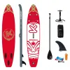 DVSport Φουσκωτή Σανίδα SUP Kohala 320cm κόκκινη WH-32082 - Σανίδες Sup και αξεσουάρ