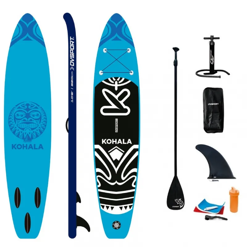 DVSport Φουσκωτή Σανίδα SUP Kohala 320cm μπλε WH-32081 - Σανίδες Sup και αξεσουάρ