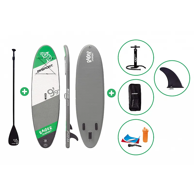 DVSport Φουσκωτή Σανίδα SUP Raider 300cm WH-30010 - Σανίδες Sup και αξεσουάρ