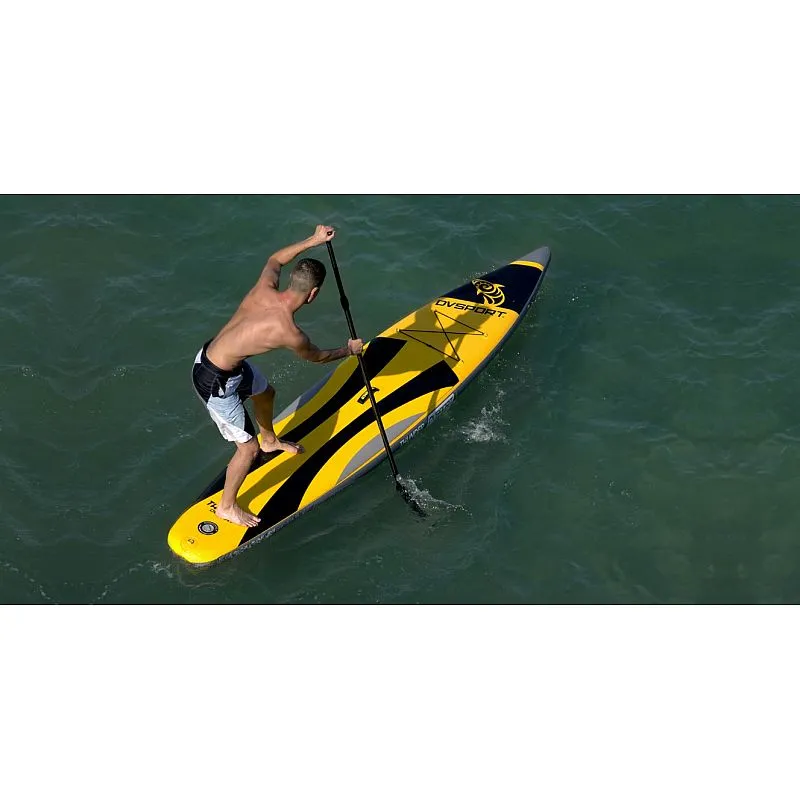 DVSport Φουσκωτή Σανίδα SUP Thunder 380cm WH-38015 - Σανίδες Sup και αξεσουάρ