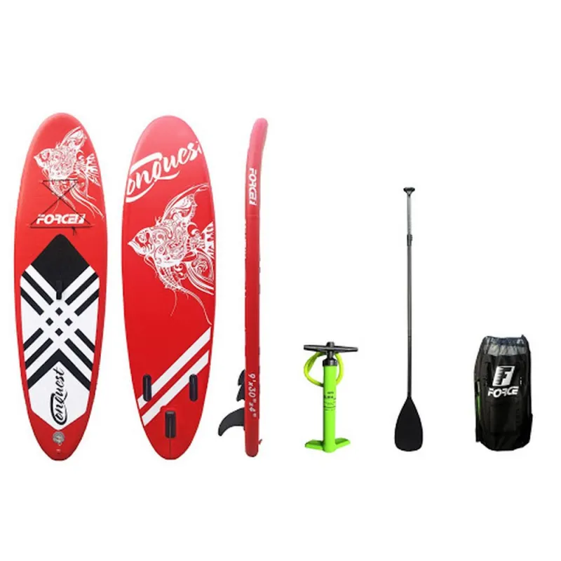 Force Φουσκωτή Σανίδα SUP Conquest 9 - 274cm - Σανίδες Sup και αξεσουάρ