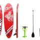Force Φουσκωτή Σανίδα SUP Conquest 9 - 274cm - Σανίδες Sup και αξεσουάρ