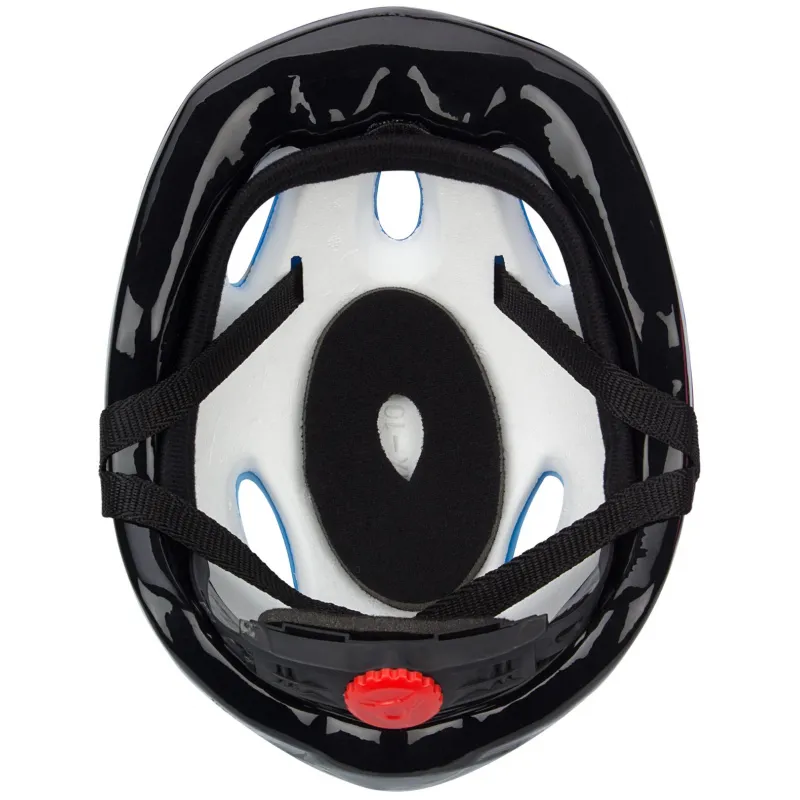 Nijdam Κράνος παιδικό για Πατίνια/Skateboard 52-56cm Μαύρο 75CZ-ZWR - Επιλογές Δώρων για εκείνη...