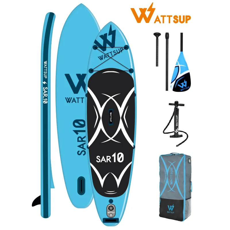 WattSup Φουσκωτή Σανίδα SUP Sar 10 - 305cm - Σανίδες Sup και αξεσουάρ