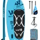 WattSup Φουσκωτή Σανίδα SUP Sar 10 - 305cm - Σανίδες Sup και αξεσουάρ
