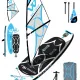 WattSup Φουσκωτή Σανίδα SUP / Wind Surf Delphino 10.6 - 320cm - Σανίδες Sup και αξεσουάρ