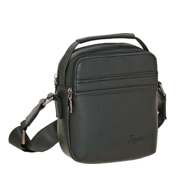 Τσαντάκι ώμου pu με χειρολαβή Cardinal 241 μαύρο - Ώμου