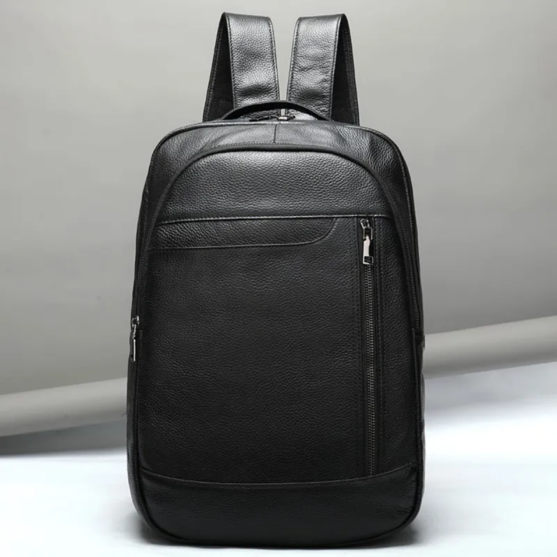 Δερμάτινο σακίδιο πλάτης Cardinal 20L 9008 μαύρο - Σακίδια Πλάτης Γυναικεία