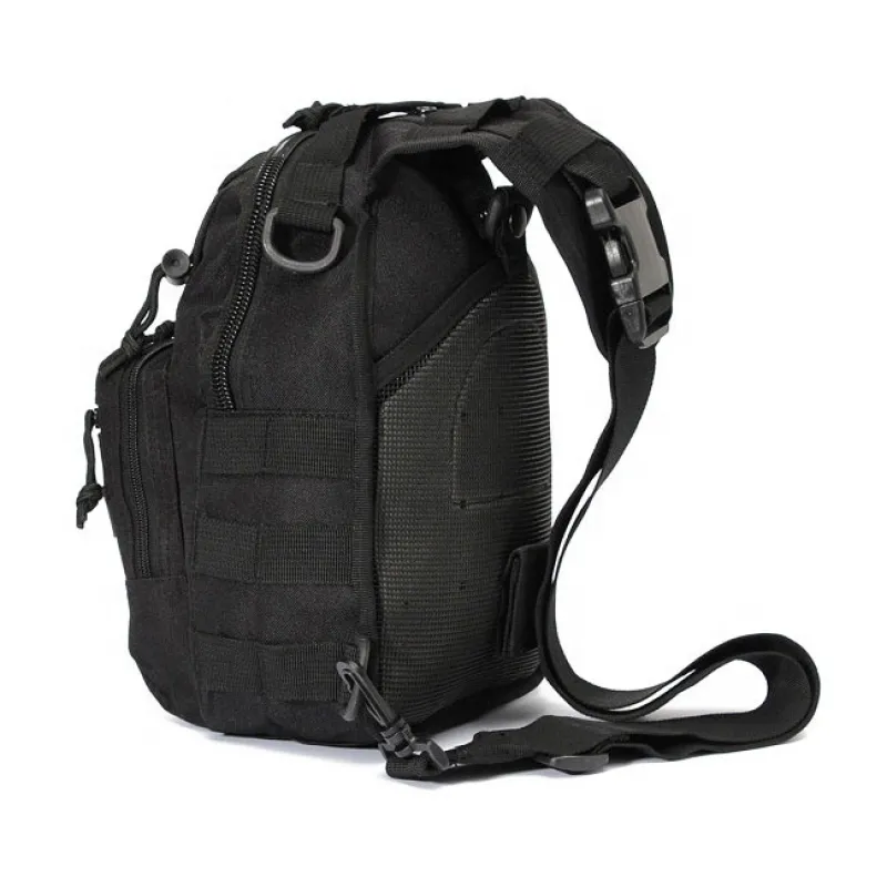 Τσαντάκι ώμου χιαστί crossbody Cardinal MT1050 μαύρο - Crossbody