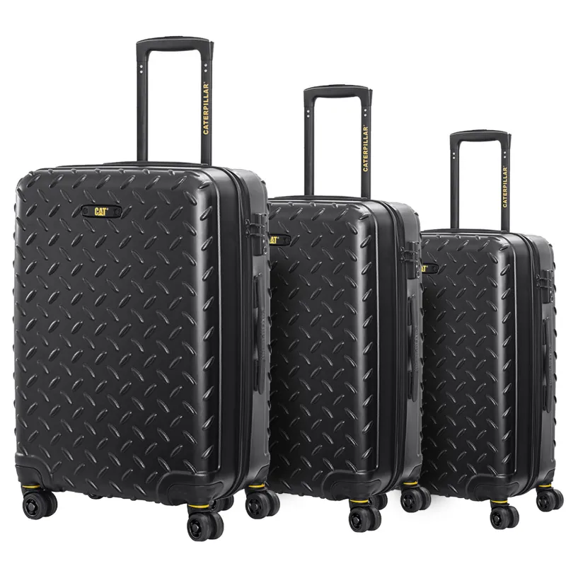 Βαλίτσα trolley (σετ 3 τεμαχίων) Caterpillar 83688-01 - Τσαντάκια