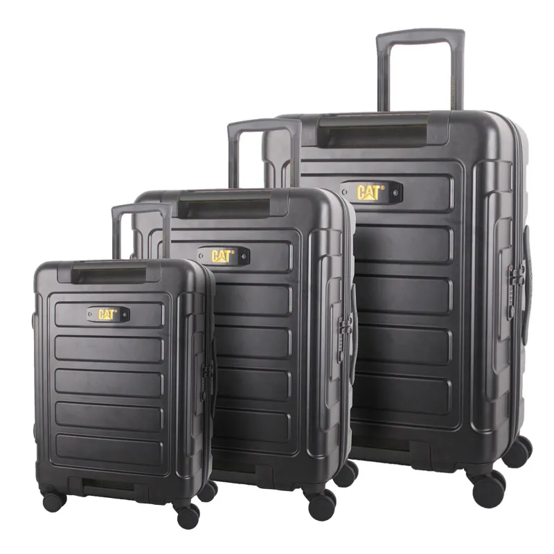 Βαλίτσα trolley (σετ 3 τεμαχίων) Caterpillar 83795-01 - Τσαντάκια