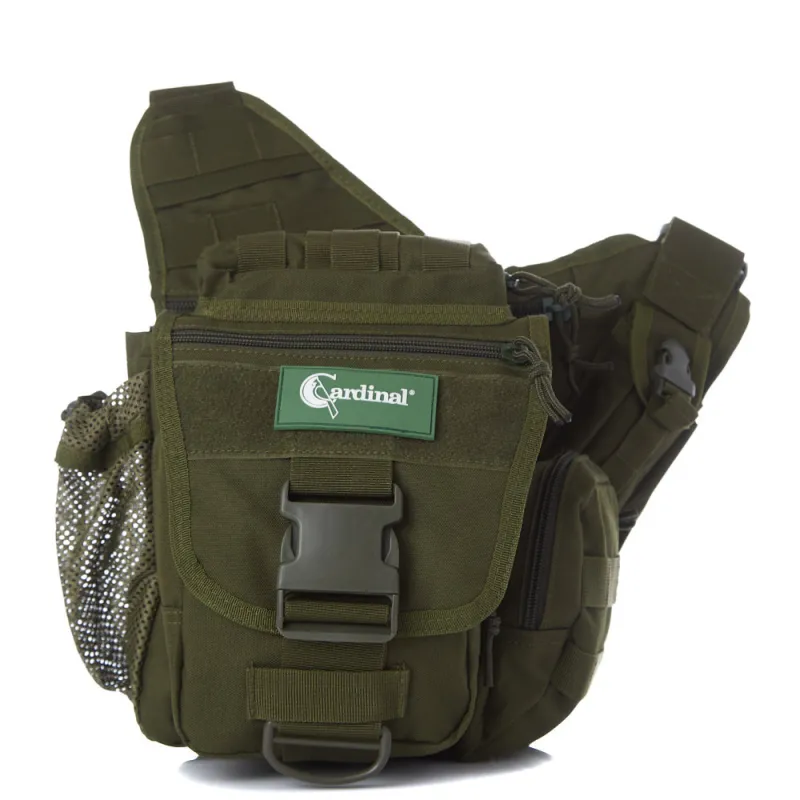 Τσαντάκι ώμου χιαστί crossbody Cardinal ΜΤ1011 Χακί - Ώμου