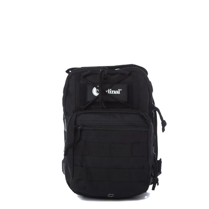Τσαντάκι ώμου χιαστί crossbody Cardinal MT1050 μαύρο - Crossbody