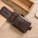 Δερμάτινο πορτοφόλι Bull Captain QB-231 καφέ