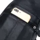 Δερμάτινο τσαντάκι body Bull Captain XB 129 μαύρο - Δερμάτινα τσαντάκια crossbody