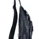 Δερμάτινο τσαντάκι body Bull Captain XB 129 μαύρο - Δερμάτινα τσαντάκια crossbody