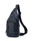 Δερμάτινο τσαντάκι body Bull Captain XB 129 μαύρο - Δερμάτινα τσαντάκια crossbody