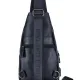 Δερμάτινο τσαντάκι body Bull Captain XB 129 μαύρο - Δερμάτινα τσαντάκια crossbody