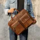 Δερμάτινος χαρτοφύλακας Cardinal 7212 oil red brown